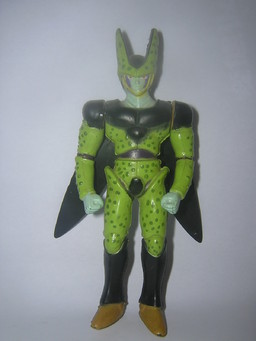 Perfect Cell (Super Battle Collection, Vol. 11), Dragon Ball Z, Bandai, Pre-Painted